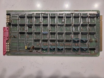 Vintage 1983 Databit CM103C Telecom Logic Board | 8317 Databit A1 | AS-IS