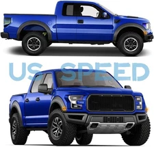 Fender Flares Fits 2015-2017 Ford F150 Styleside w/ LED Light Raptor Style 4pcs