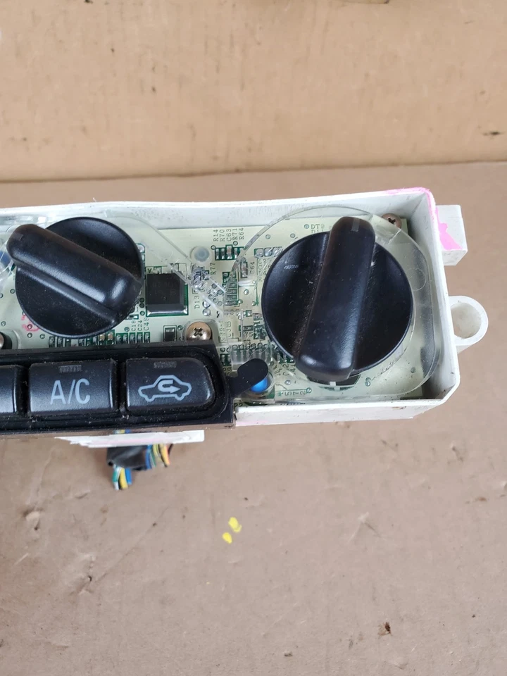 02-07 三菱 LANCER 气候控制加热器 热空调温度 + 保修 — 第 3/4 张图片