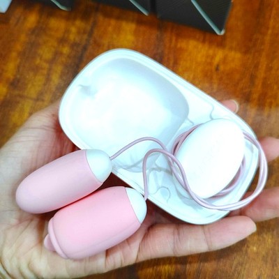 Vibrator Tongue Licking Bullet Egg Clitors Vagina Love G-spot Sex Toys for Women