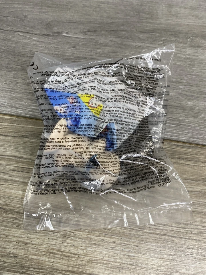 LITTLE BROTHER #3 McDonalds™ HAPPY FOOD DISNEY'S MULAN WIND-UP DOG 1998 Sellado Foto 3 de 4