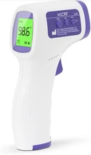 NEW Digital Baby Forehead Thermometer Infrared No-Touch MSCFIT LCD Display