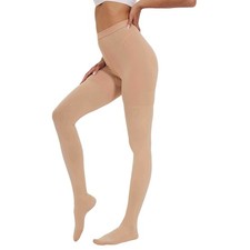 Medias de compresión Pantimedias 20-30 mmHg Calcetines peculiares para varices