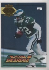 1994 Collector's Edge 1st Day Gold Vai Sikahema #151 03hc