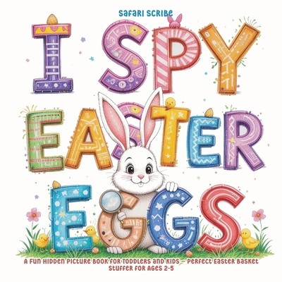I Spy Easter Eggs: A Fun Hidden Picture Book for Toddlers and Kids - Perfect...