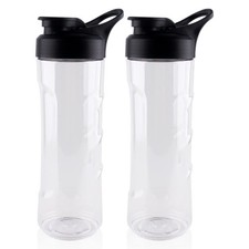 Joyparts Replacement parts 2pcs To-Go cups, Compatible with Oster My Blend...