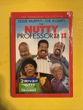 THE NUTTY PROFESSOR I  II THE FRANCHISE COLLECTION DVD 2006 BRAND NEW SEALED