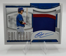 2025 Panini National Treasues - Owen Caissie - Colossal Signatures (RC) /99