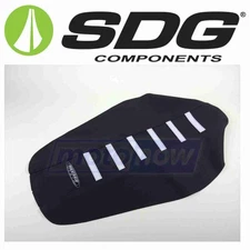 SDG 6-Rib Gripper Seat Cover for 2019-2020 Honda CRF450X - Seats Seat qo