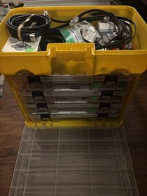 LEGO MINDSTORMS EV3 set 31313 (TESTED WORKS)(USED)(NOT ORIGINAL BOX)(W/ BATTERY)