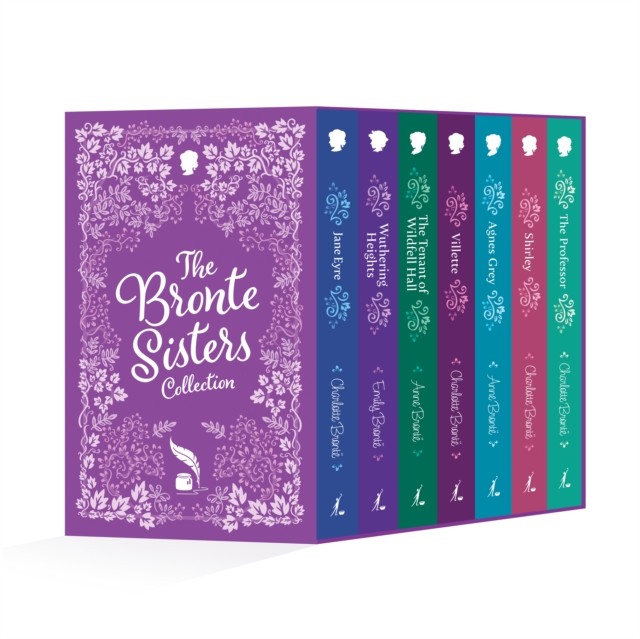 The Bronte Sisters Collection by Anne Bronte (Boxed pack)