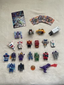 Transformers Blokees Defenders Version 04, 05, 06 Lot of 18