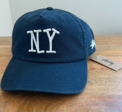 STUSSY * 2026 S/S -New York (NY) Chapter Hat - NAVY - 100