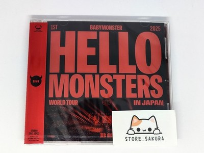 BABYMONSTER リバーシブ L　HELLO MONSTERS TOUR BABYMONSTER 1ST WORLD TOUR HELLO MONSTERS IN JAPAN 2025.04.13 CD