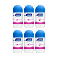 Sanex Biome?Protect Dermo Anti?Irritation Roll?On 50ml - Pack of 6