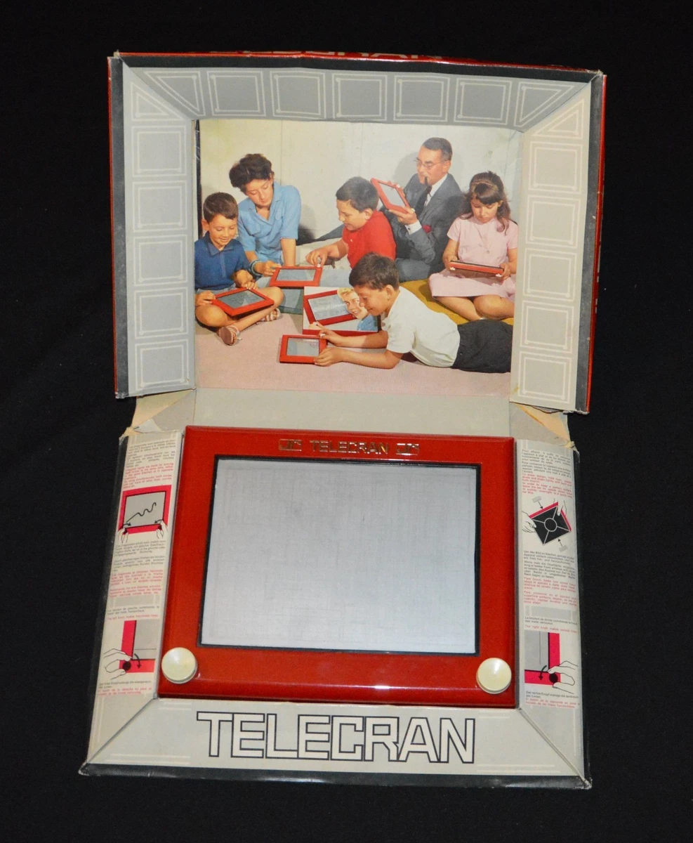Jeu de société vintage télécran complet en boîte - Jeux & Jouets
