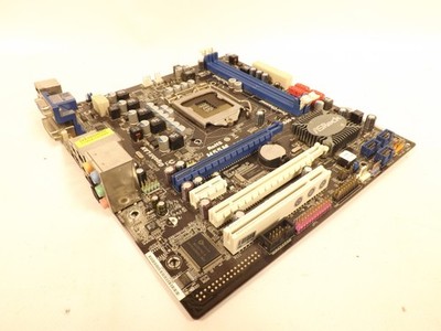 ASRock H55M Motherboard - LGA1156 - DDR3 - PCIe - uATX - TESTED