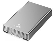 Osentrix GX100 10TB USB 3.2 Gen 2 USB-C External Hard Drive With USB Hub