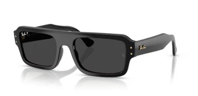 Ray Ban 4454 Lukas - 56 667748 - Lunettes De Soleil - Noir/Noir Polarisé - Photo 1/3