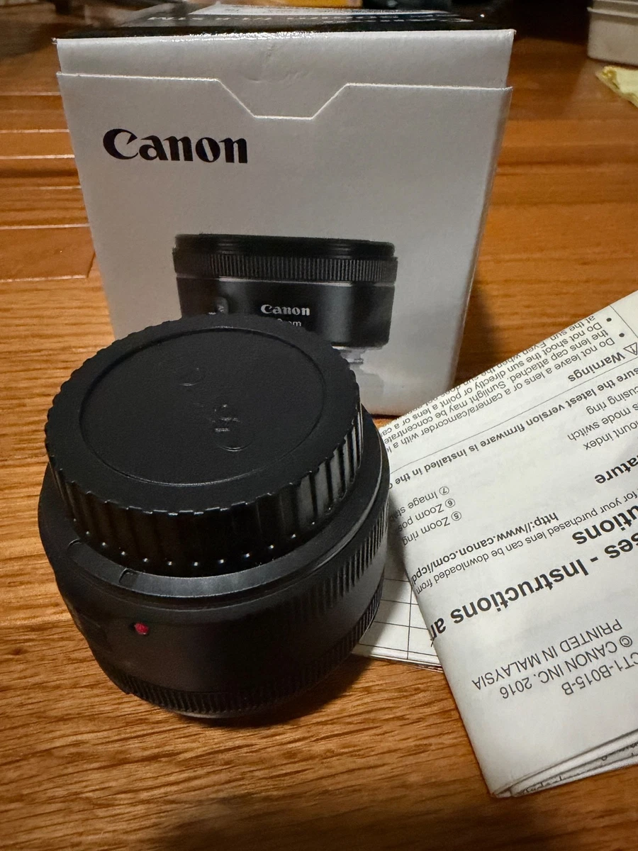 Canon EF 50mm f/1.8 Camera Lenses for sale | eBay
