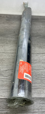 Chrome scavenger pipe extension 24” Fits 2-2 1/4” Pipes 82435 Carquest