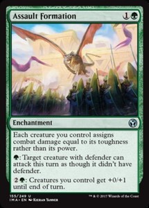 Assault Formation 155/249 Iconic Masters