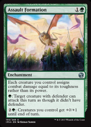 Assault Formation 155/249 Iconic Masters