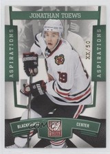 2010 Donruss Elite National Convention Aspirations /50 Jonathan Toews #43 4ry