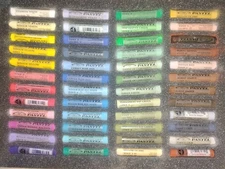 Winsor  & Newton Soft Pastels - Box of 48