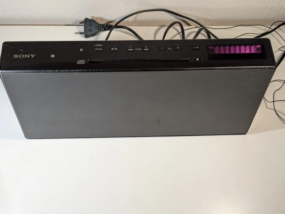 Micro Chaîne Hi-Fi Sony CMT (3xCD) - Pour Pièces ou Réparation - PANNE... - Photo 2/4