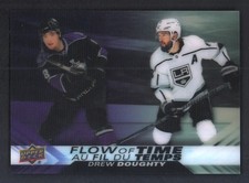 2022-23 Upper Deck Tim Hortons Flow Of Time Insert #NT-16 Drew Doughty
