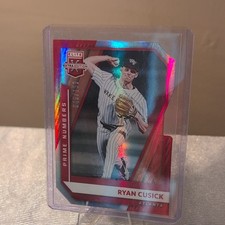 2021 Elite Extra Edition - Ryan Cusick #24 Prime Numbers B Die-Cut /156 (RC)