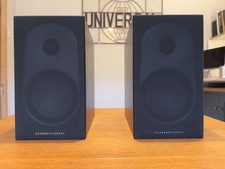 2 x Mordaunt Short Avant 902 bookshelf loudspeakers - Near mint