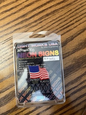 Light Works USA Animated Neon Signs Kit 9482