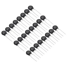 NTC Thermistors Resistors, 24Pcs 8 Ohm NTC8D-13 Inrush Current Limiter