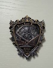 Delta Serialized Dutchess County New York Drug Task Force Police Challenge Coin