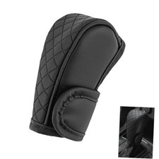 Car Gear Shift Cover, Leather Shift Knob Cover, Anti-slip Breathable