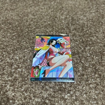 One Piece Boa Hancock Wafer Card | eBay