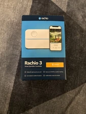Rachio 8ZULWC-L R3e Generation Smart 8 Zone Sprinkler Controller R3 - W/ BOX