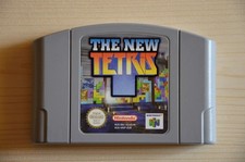 ebay® Auktion 187850307258 | N64 - The New Tetris für Nintendo 64 Thumbnail of ebay® auction 187850307258 | N64 - The New Tetris für Nintendo 64