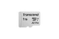 Transcend SD microSD Card SDXC USD300S-A w/Adapter - Micro SD TS1TUSD300S-A 