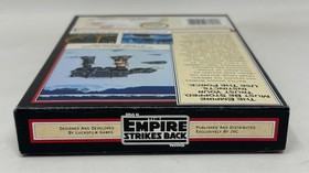 NES Nintendo - Star Wars: The Empire Strikes Back - CIB Completo en Caja / Probado