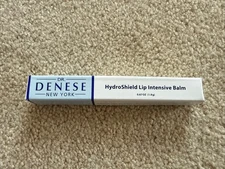 Dr. Denese Hydroshield Lip Intensive Balm 0.67oz New in Box Full Size