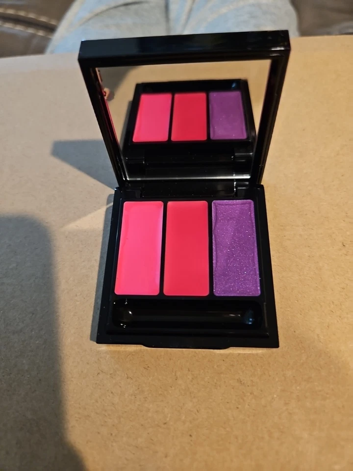 Mac ANTONIO LOPEZ 3 lips Fuchsia lipstick Palette Limited Edition NEW - Image 2 of 4