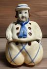 Vintage Shawnee Pottery Great Northern Dutch Boy Cookie Jar - 11.5" Made In USA