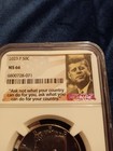 2023 P 50c Kennedy Half Dollar ~ NGC MS66 copper  — photo 3