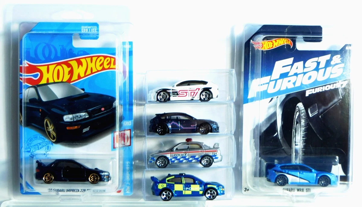 Hot Wheels Fast & Furious Subaru Diecast Cars, Trucks & Vans for