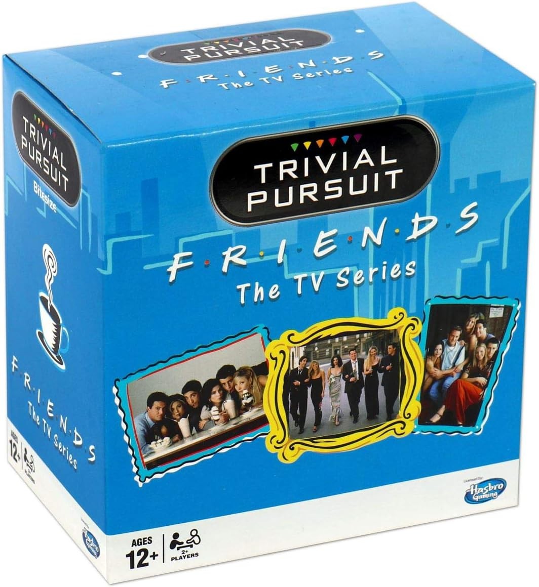 Winning Moves Friends Trivial Pursuit Quiz Game - Bitesize Edition