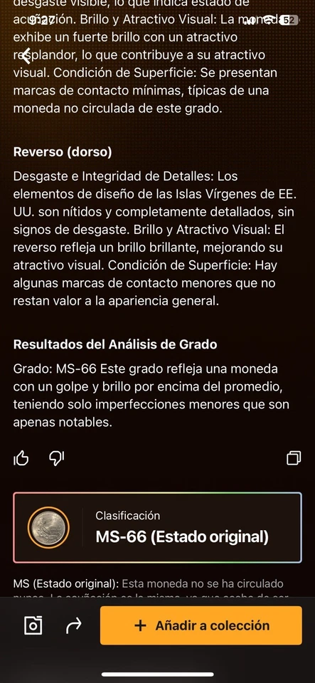 Error 2009 P Virgin Islands Quarter , High MS, DDR On E Pluribus Unum And Date - Image 3 of 3