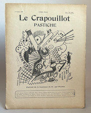 [Revue] Le crapouillot. 1919. Numéro spécial avec couverture de Francis PICABIA